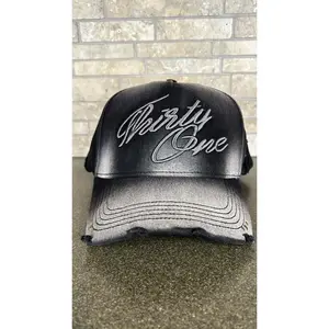 Authentic 31 Hats Take Notes Fade Fade to Black Snapback Hat Baseball Cap new