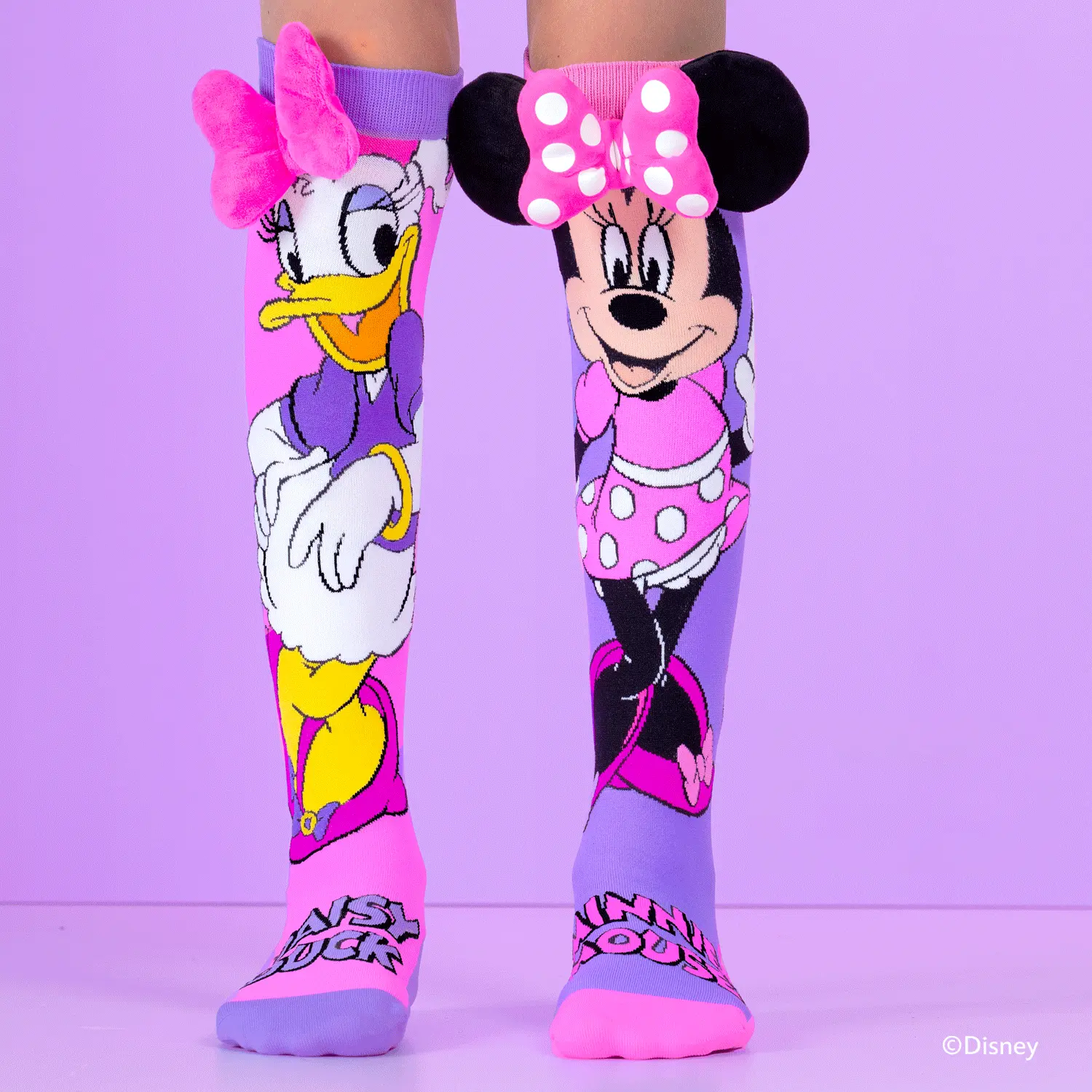 MADMIA MINNIE & DAISY SOCKS MADMIA MINNIE & DAISY SOCKS