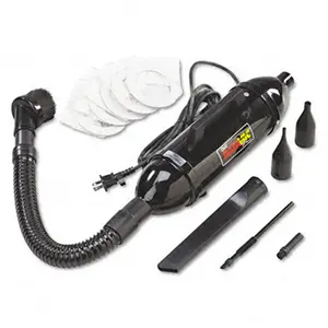 Data-Vac MDV1BA Steel Vacuum/Blower with Accessories 3lbs Black