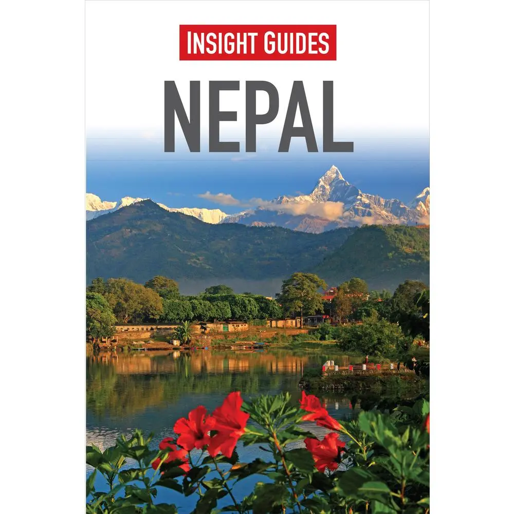 USED Book - Nepal (Insight Guides) by Insight Guides (Paperback) - english