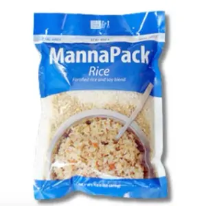 Manna park rice Haiti