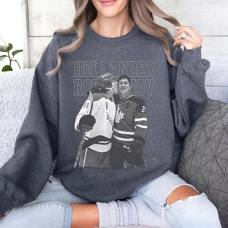 Hudson Williams Connor Storrie Sweatshirt, Heated Rivalry Inspired, Ilya Rozanov Shane Hollander Jumple Sweatshirt, Hudson Williams Sweatshirt for Men and Women