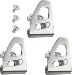 3 Pack 42-70-2653 Belt Clip Hook With Screws For Mmiwauukiiii Impact Driver & Hammer Drill - Compatible With 2604-20, 2604-22, 2604-22Ct, 2797-22