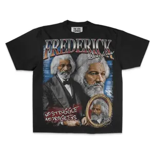 FREDERICK DOUGLAS V0069  7.5 OZ MAX HEAVYWEIGHT GARMENT DYE SHIRT SLEEVE ,T-Shirt, Boy,Sleeve,