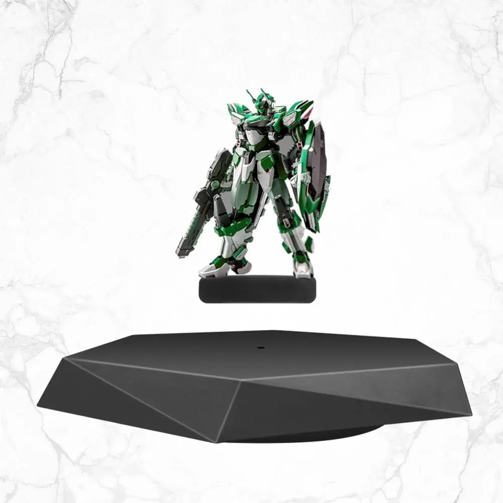 Magnetic Levitating Display Stand, Floating Rotating Platform for Collectibles, Anime Figures & Toys, Futuristic Desk Decor