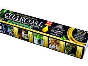Organic Fluoride Free Activated Charcoal Toothpaste