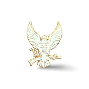 Living In The Moment Feels Good To Me (Zayn) Enamel Pin