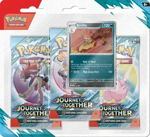 Journey Together Three-Booster Blister - Scrafty