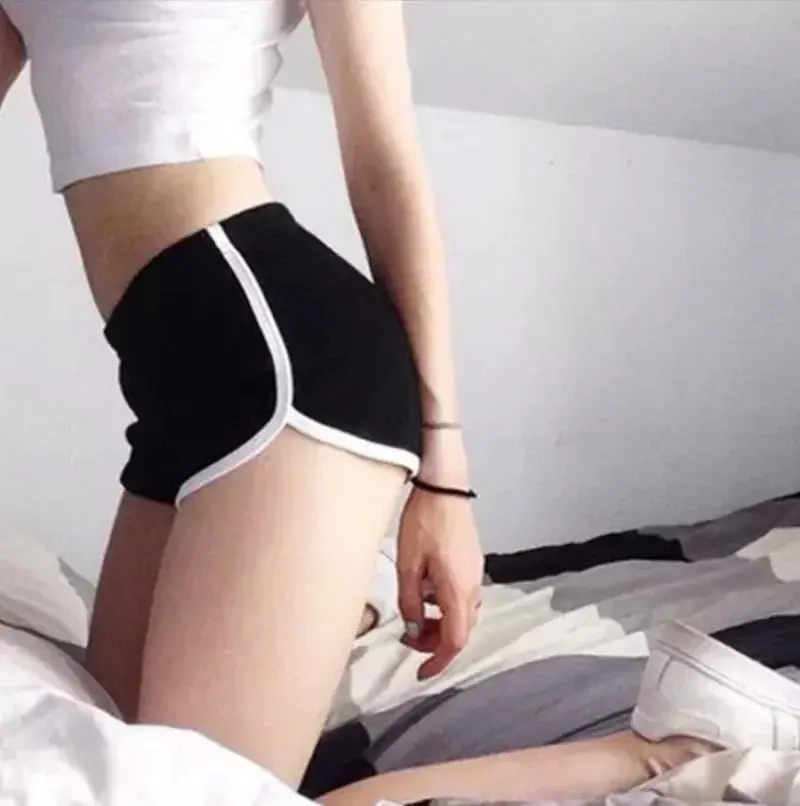 Casual Old Style Yoga Shorts