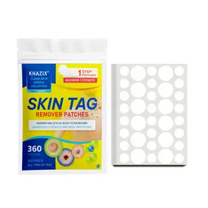KHAZIX Skin mild protection Care Patches 360pcs, One-Step Patch for All Skin Tones, Single Item Pack, Non-Flammable, Made in China