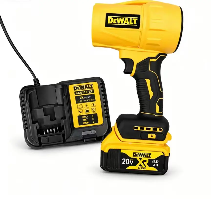 DEWALT Cordless Handheld Air Blower, Lithium-Powered Hand Tool  for Home & Workshop Cleaning