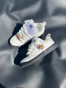 Men's Canvas Sneakers, Lace-Up Design, Casual Style, All-Season Wear, Durable & Comfortable, Perfect for Daily Use