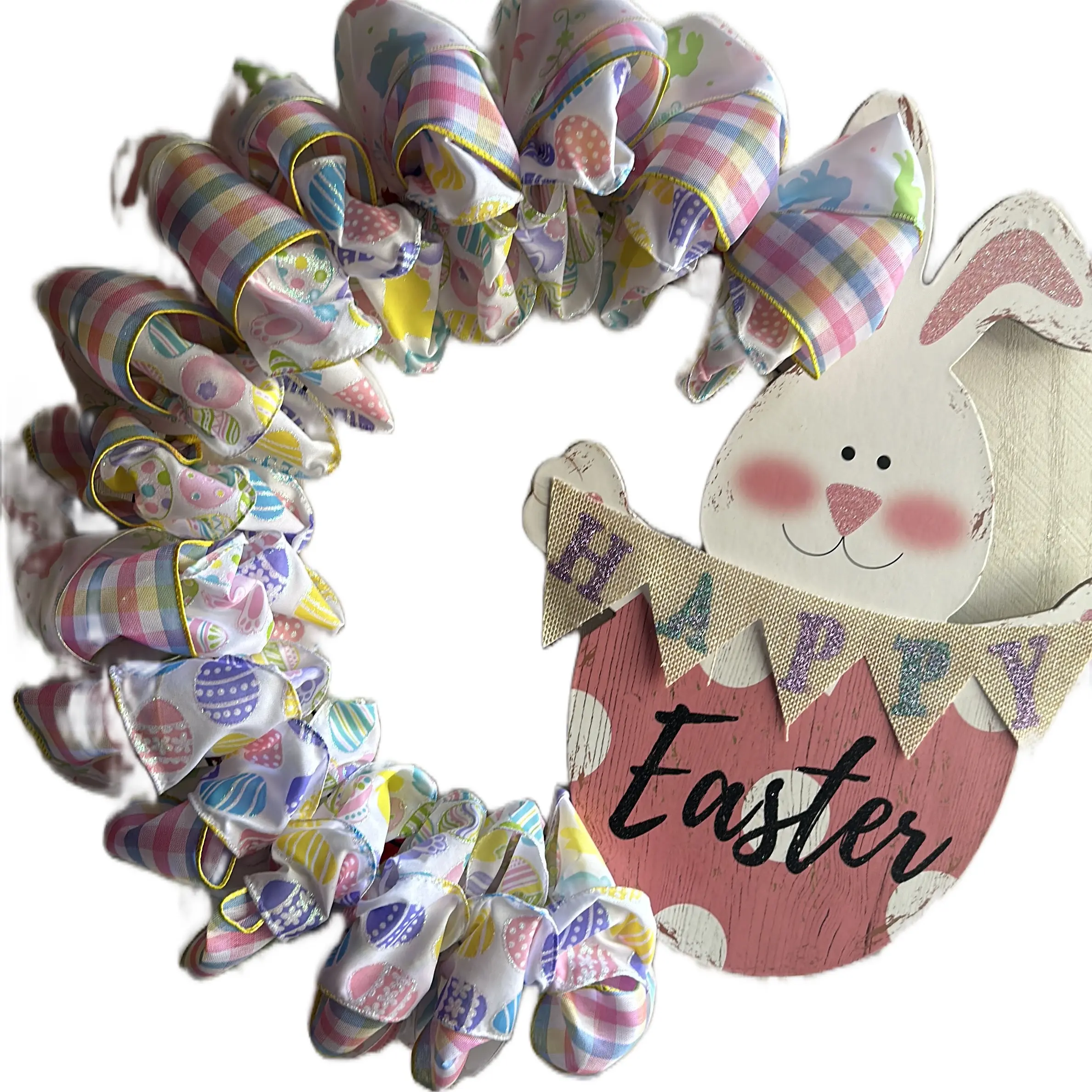 Hangable customizable door wreaths for any occasion.