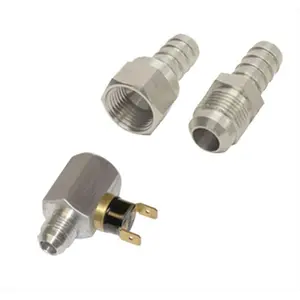 DERALE 13021 180 Degree F In-Line Remote Cooler Fan Control Thermostat