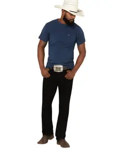 Moonshine Spirit Men's Night Star Wash Decker Slim Straight Stretch Denim Jeans - Mssp22j87