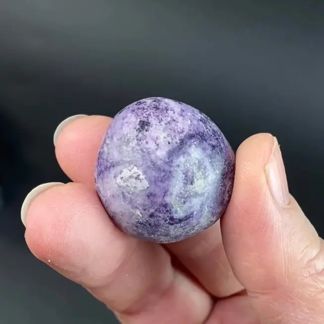 New Bolivianite Fluorite & Fuchsite Tumbled Stone