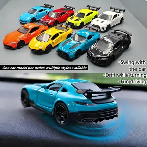 Alloy Drift Car Dashboard Decoration, Realistic Motion, Universal Fit, Durable Iron Structure, Ideal Choice for Car Enthusiasts