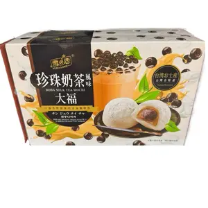 Yuki & Love Bubble Boba Tapioca Milk Tea Dessert Daifuk Mochi rice cake Snacks