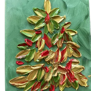 Christmas Tree Canvas , painting,artwork