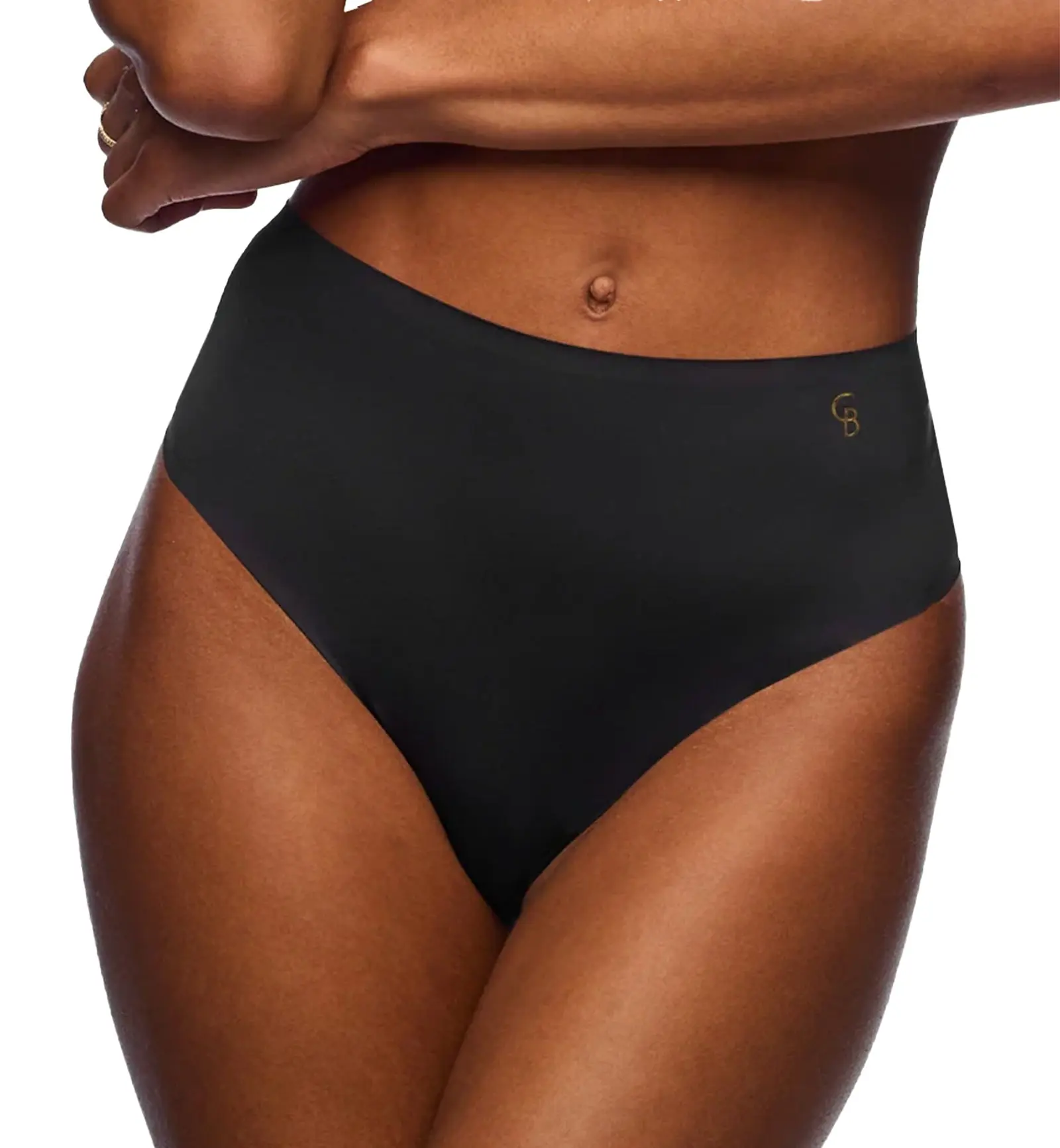 Cosabella Lisciante High Waist Bikini (LISCI0561) - Black