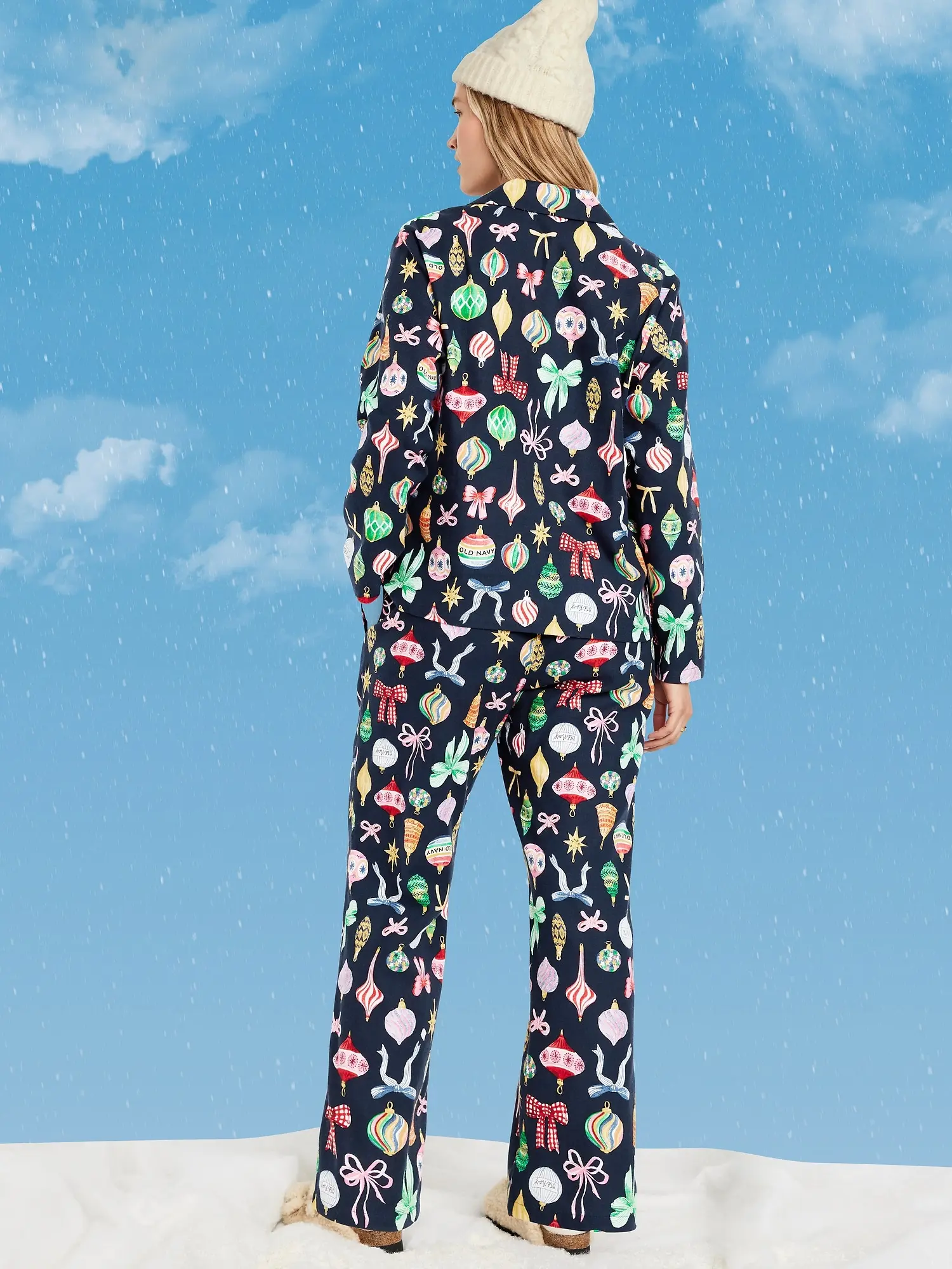 Old Navy Women's Printed Flannel Pajama Pant Set for Women Old Navy Women's Printed Flannel Pajama Pant Set for Women