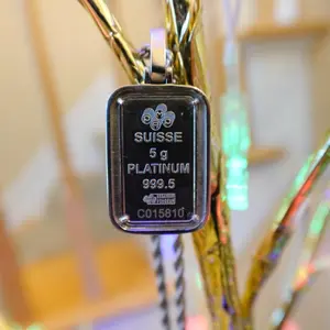 Platinum Diamond Pendant PT950 - 1ct Diamond Pendant for Adults