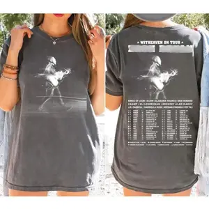 ZB With Heaven On Tour T-Shirt, ZB Vintage Shirt, Country Music Fan Gift, Longhorn Skull Graphic Tee, ZB Merch PUN Q5Q