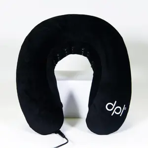 dpl Neck Pillow – LED Light Therapy for Neck Pain Relief - Infrared & Red Light for Muscle Spasms & Stiffness - Travel-Ready Comfortable