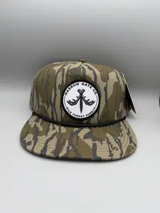 "Wild Turkey Pursuit" Rope Hat