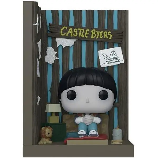 Funko POP! Nooks: Stranger Things-Will in the Upside Down  [COLLECTIBLES] Vinyl figurine/statue, Collectible