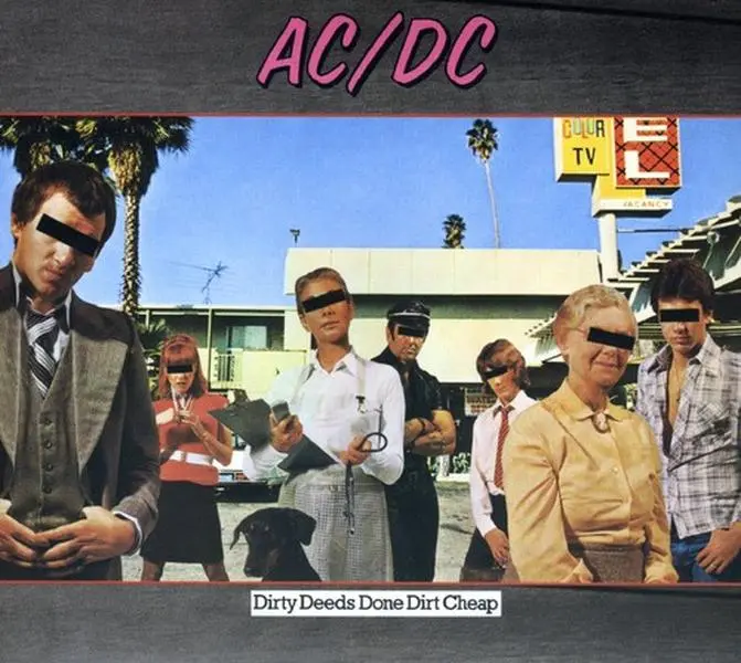 AC/DC - Dirty Deeds Done Dirt Cheap  [COMPACT DISC - CD] Deluxe Ed, Rmst