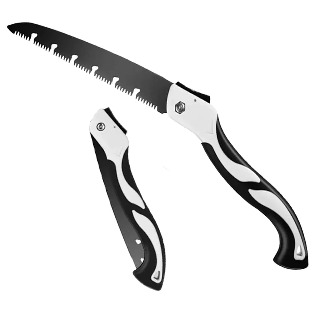 9.9 Inch Durable Steel Blade Folding Saw  – Full-Sized for Tree & Garden Pruning