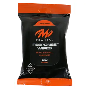Motiv Response Bowling Ball Cleaning Wipes