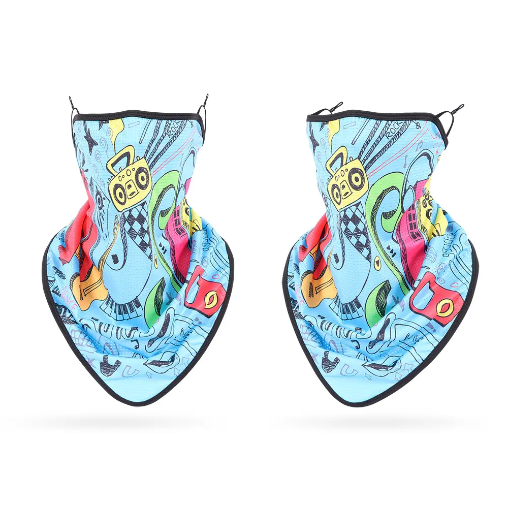 Adjustable Extended Ear-Loop Face Mask – Unisex Outdoor Sports Cycling Neck Gaiter, UV Protection Breathable Mesh Ice Silk Neck Scarf Adjustable Extended Ear-Loop Face Mask – Unisex Outdoor Sports Cycling Neck Gaiter, UV Protection Breathable Mesh Ice Silk Neck Scarf