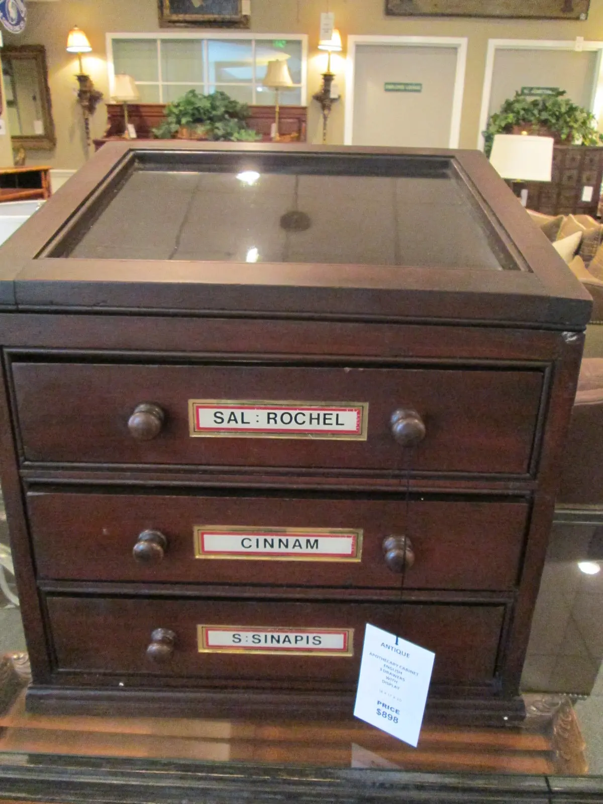 Apothecary Cabinet