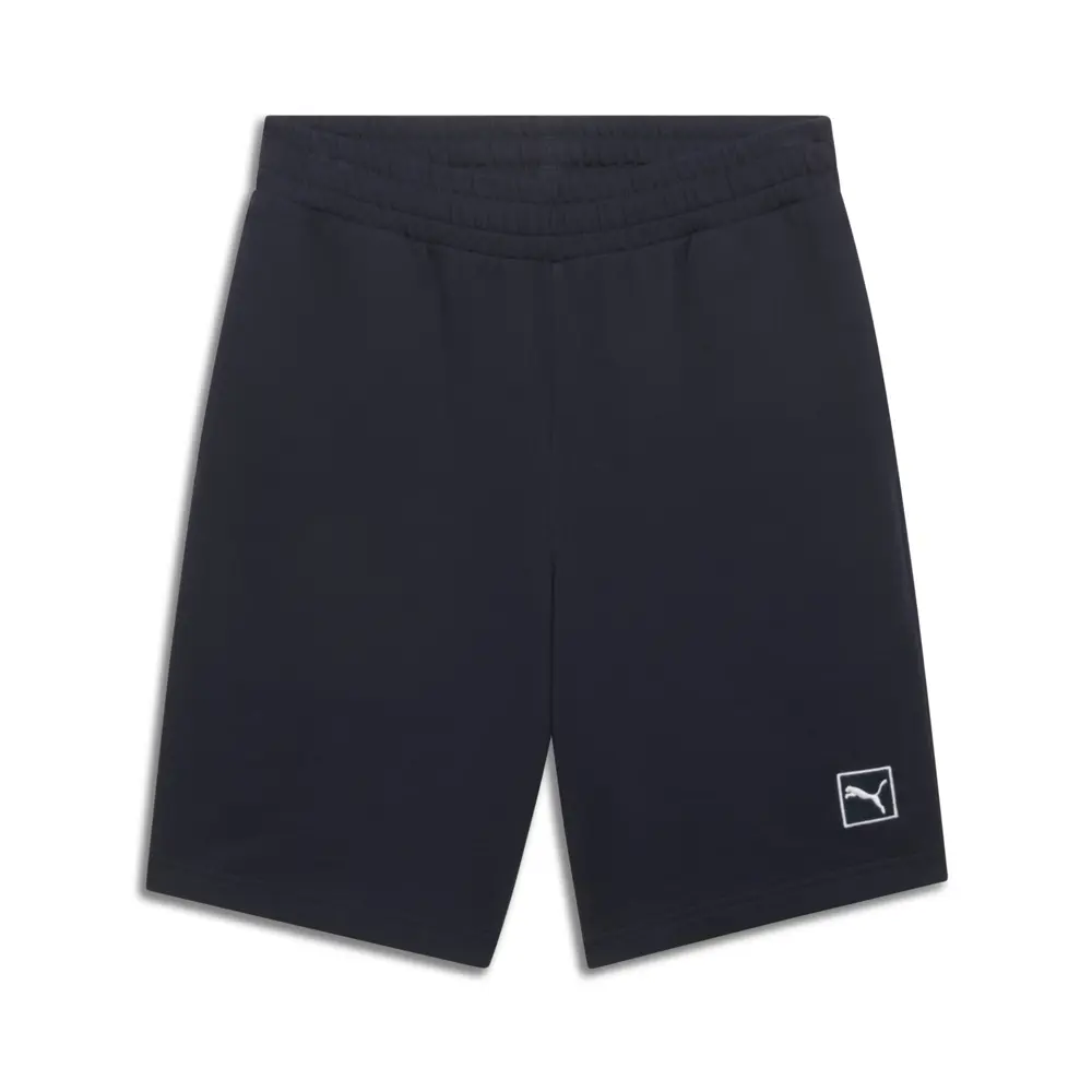 PUMA Mens Essentials Elevated 9 Inch Shorts Casual Bottoms Casual - Blue