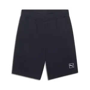 PUMA Mens Essentials Elevated 9 Inch Shorts Casual Bottoms Casual - Blue