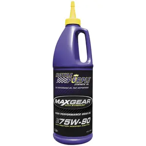 Royal Purple  1 qt 75W90 Max-Gear Synthetic Gear Lube Oil - Case of 6