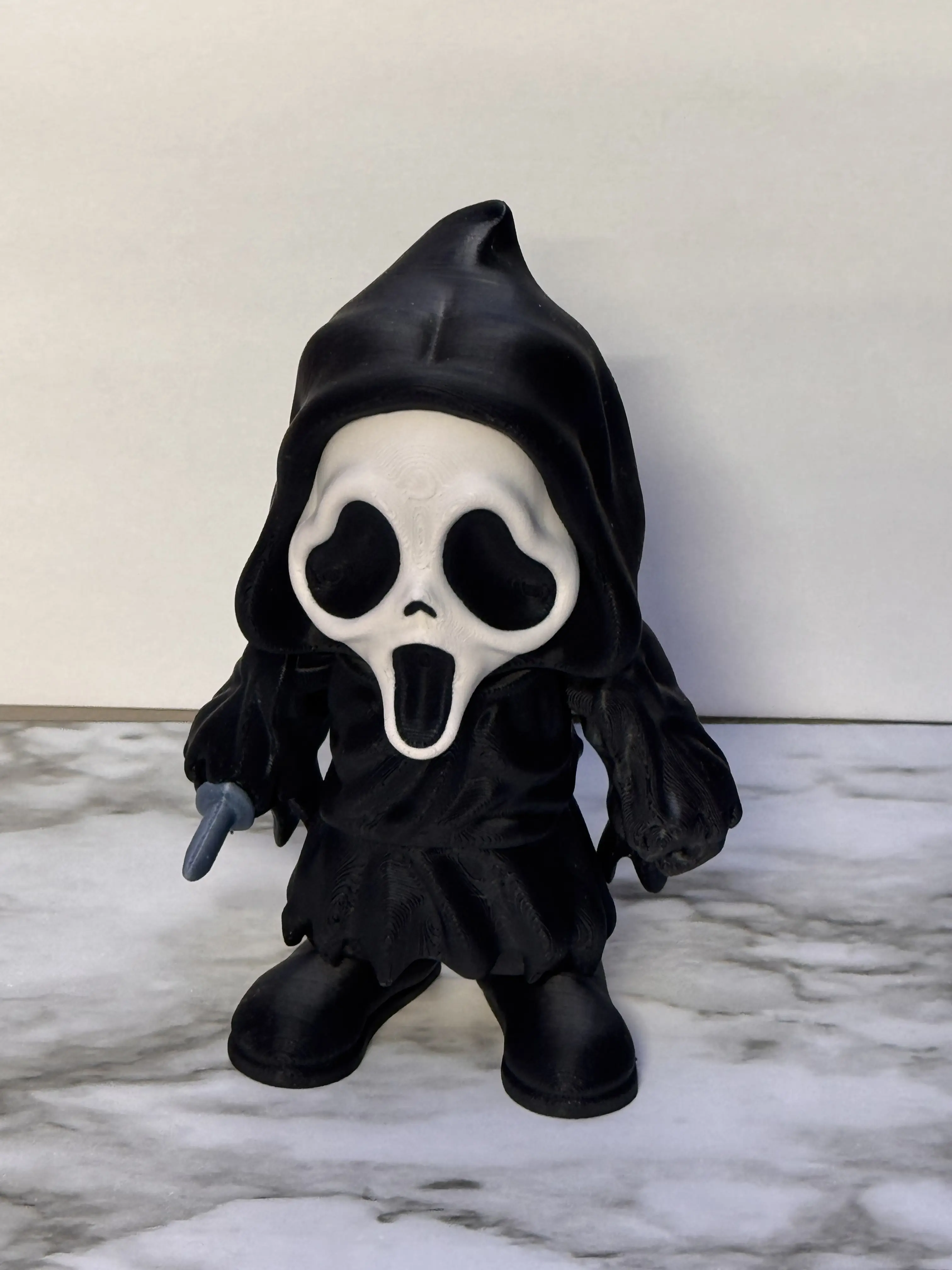 Scary 5in 3d printed articulated figure - TikTok Shop