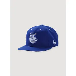 Pieces God vs. Devil Baseball Cap LA Blue