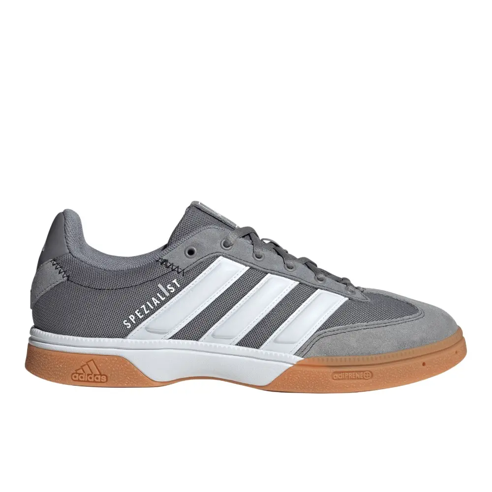 adidas Mens Spezialist Indoor Volleyball Sneakers Shoes - Grey