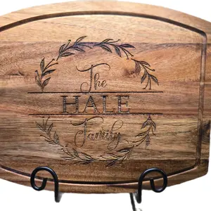 Custom Made Cutting Boards with Name or Photo, Designed for Chopping, Kitchen, Unique Home Decor