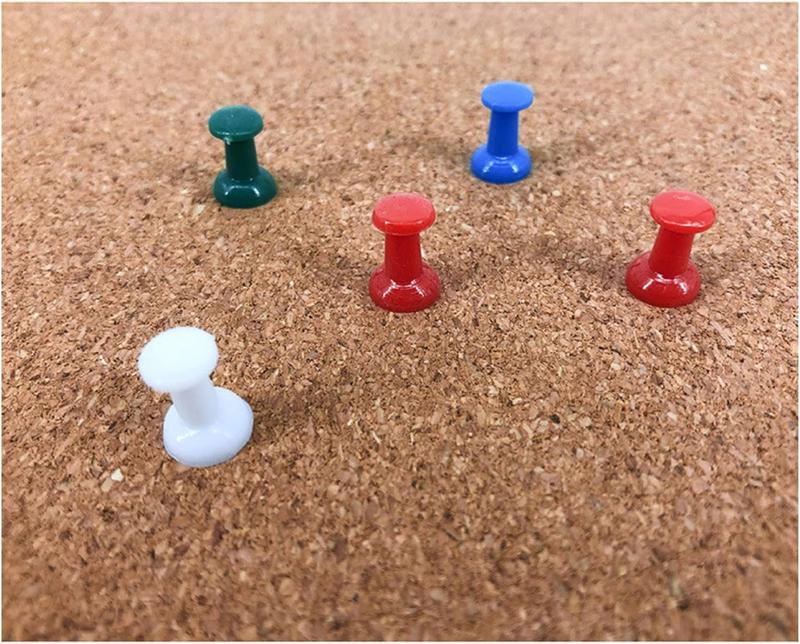 Cork Board Bulletin Board, 15.7"X 12" pin Boards for Walls, Oak Wood Finish Frame, Wall Mounted Cork Board for Office Home and School(Pins, Eye Bolts, gaskets, Screws)