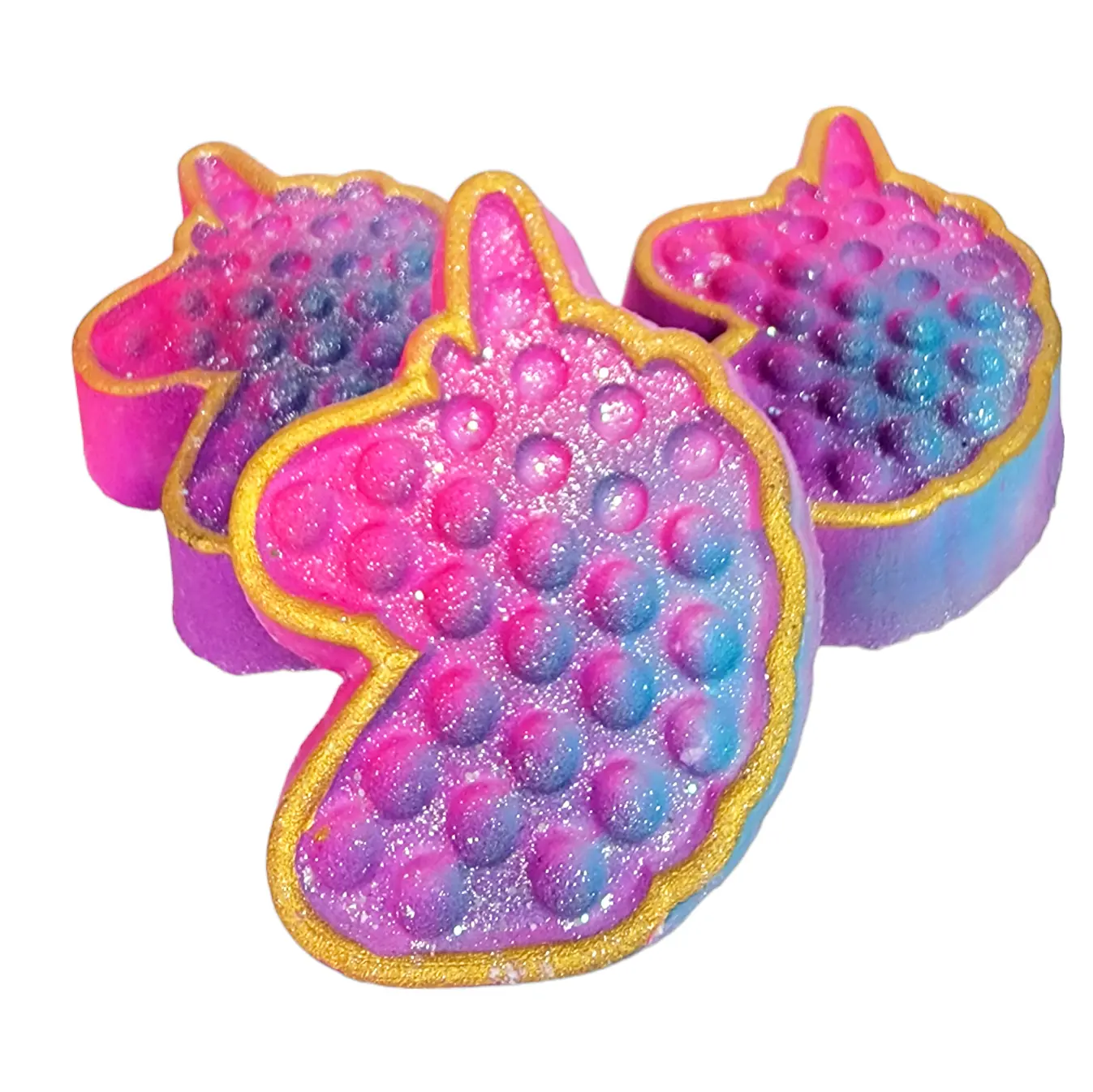 Sparkle Slpash Unicorn Bath Bomb