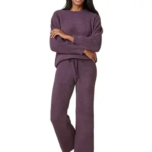 Marshmallow Reverse Seam Bracelet Lounge Set - Oprah's Fave