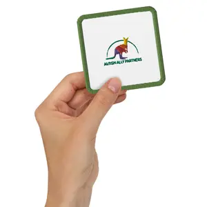 Embroidered Patches - Square 3″×3″