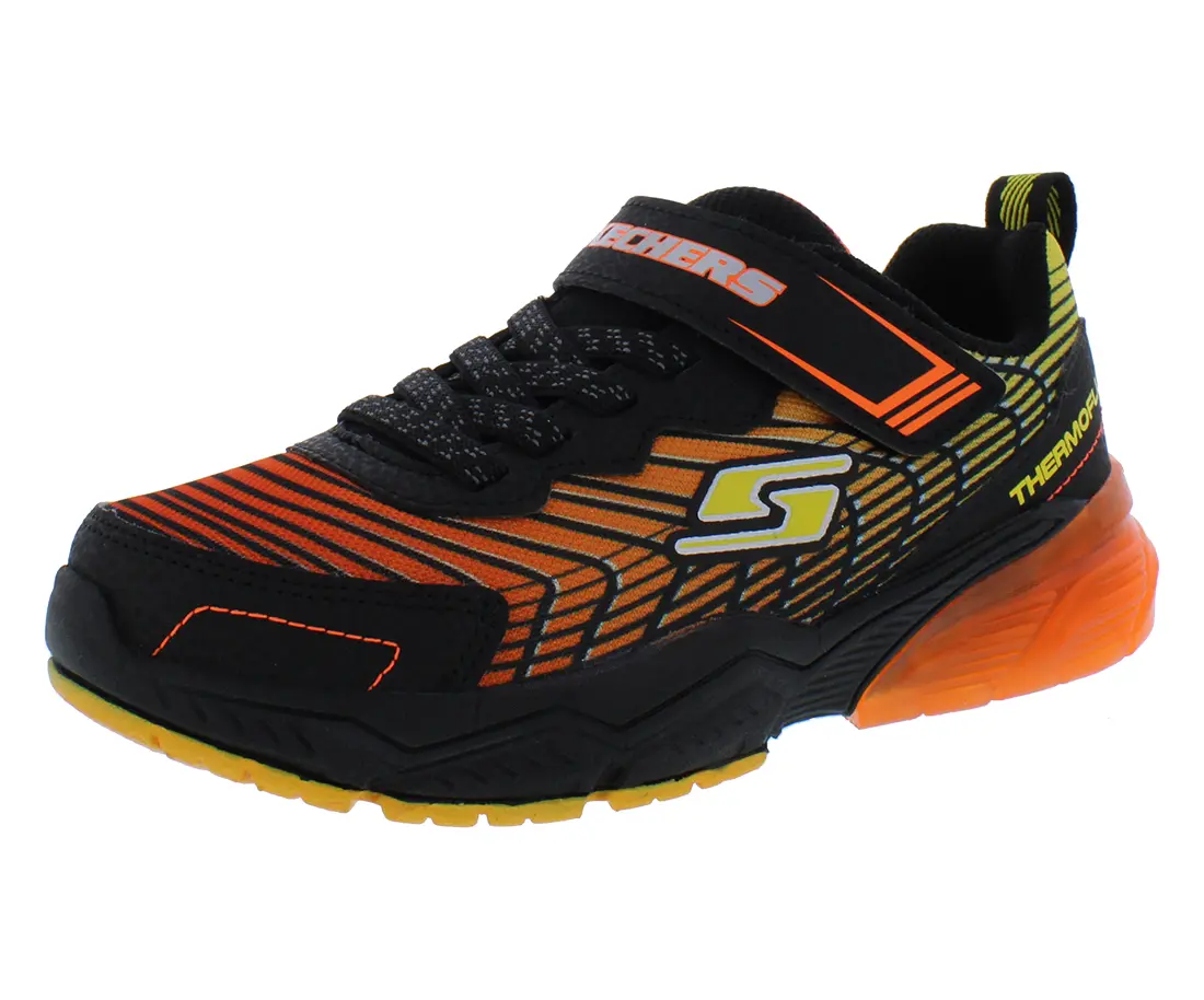Skechers Thermoflux 2.0 Magnoid PS Boys' Sport Shoes, Kids Sizes, Casual Sneakers with Sporty Style, Casual Kid's Sneakers