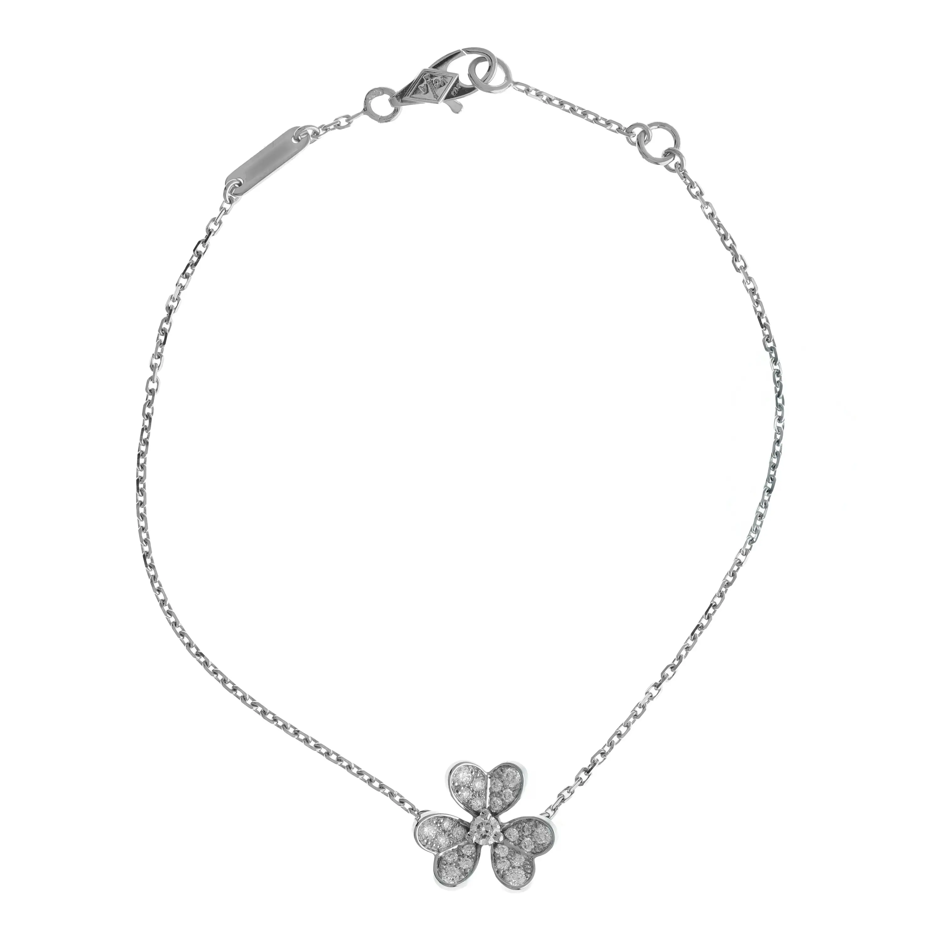 Pre-owned Van Cleef & Arpels Frivole Bracelet
