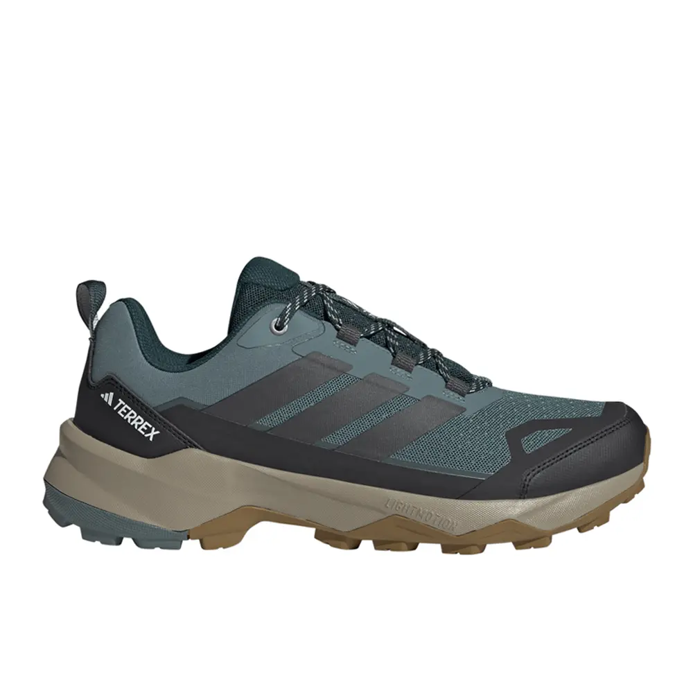 adidas Mens Terrex Skychaser Ax5 Hiking Hiking Sneakers Shoes - Green