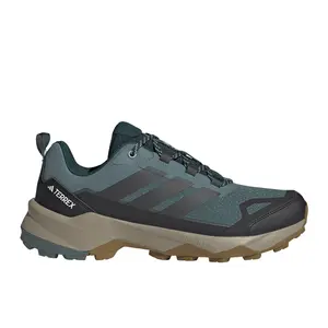 adidas Mens Terrex Skychaser Ax5 Hiking Hiking Sneakers Shoes - Green